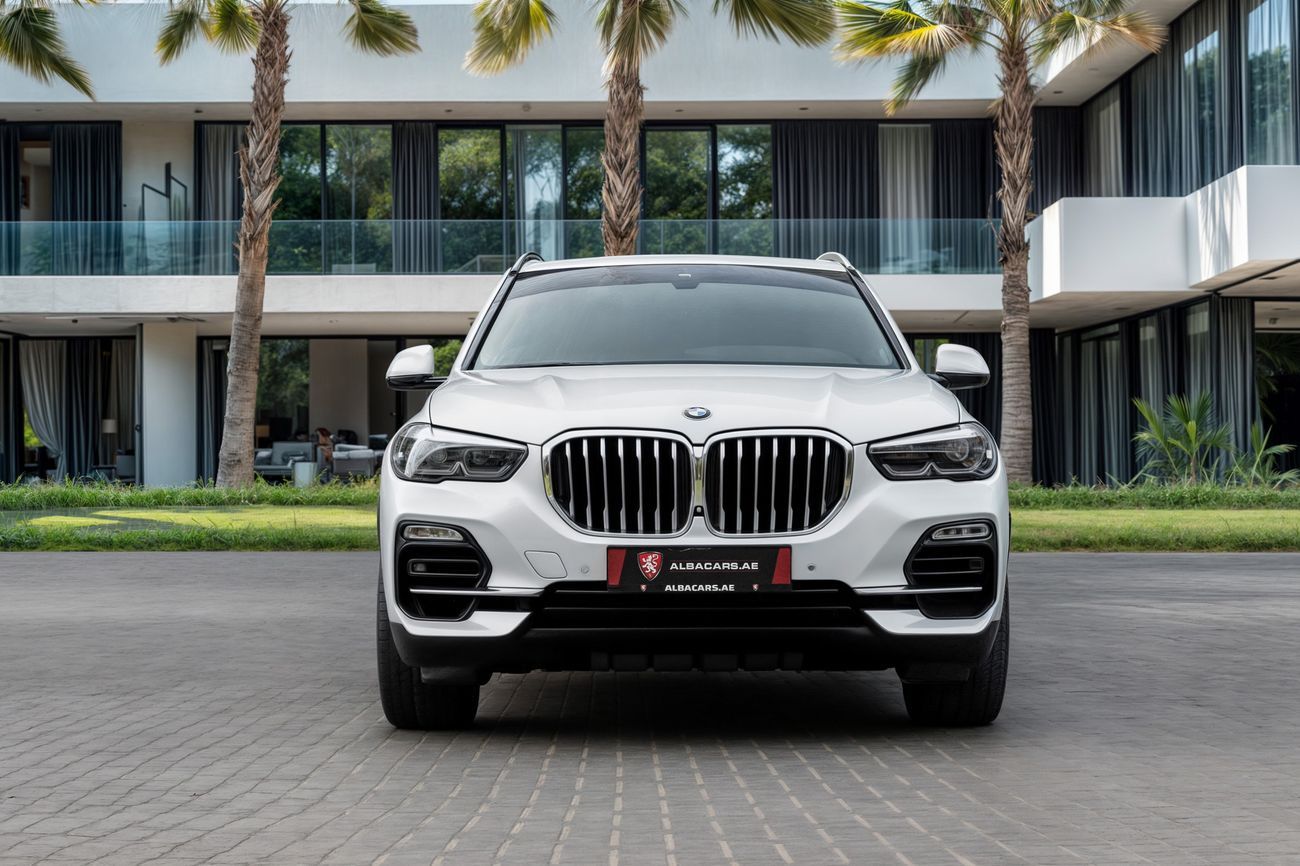 BMW X5 3,134 P.M | 0% Downpayment | X5 xDrive40i | Full Agency History!