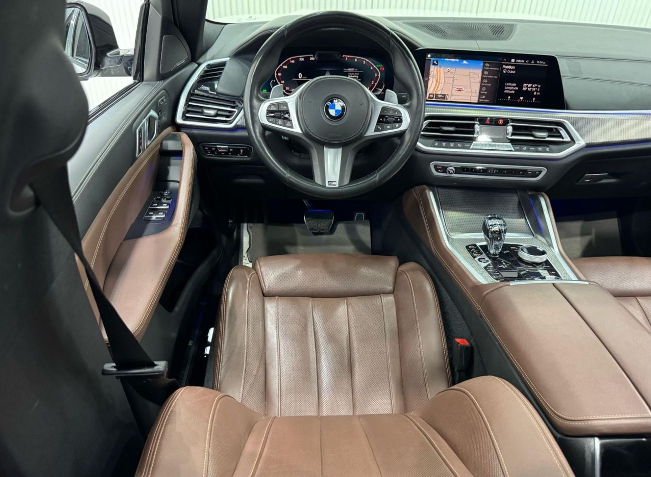 بي أم دبليو X6 40i M Sport 3.0L 2020 BMW X6 xDrive40i M-Sport, Warranty, Full BMW Service History, Full  Options, G