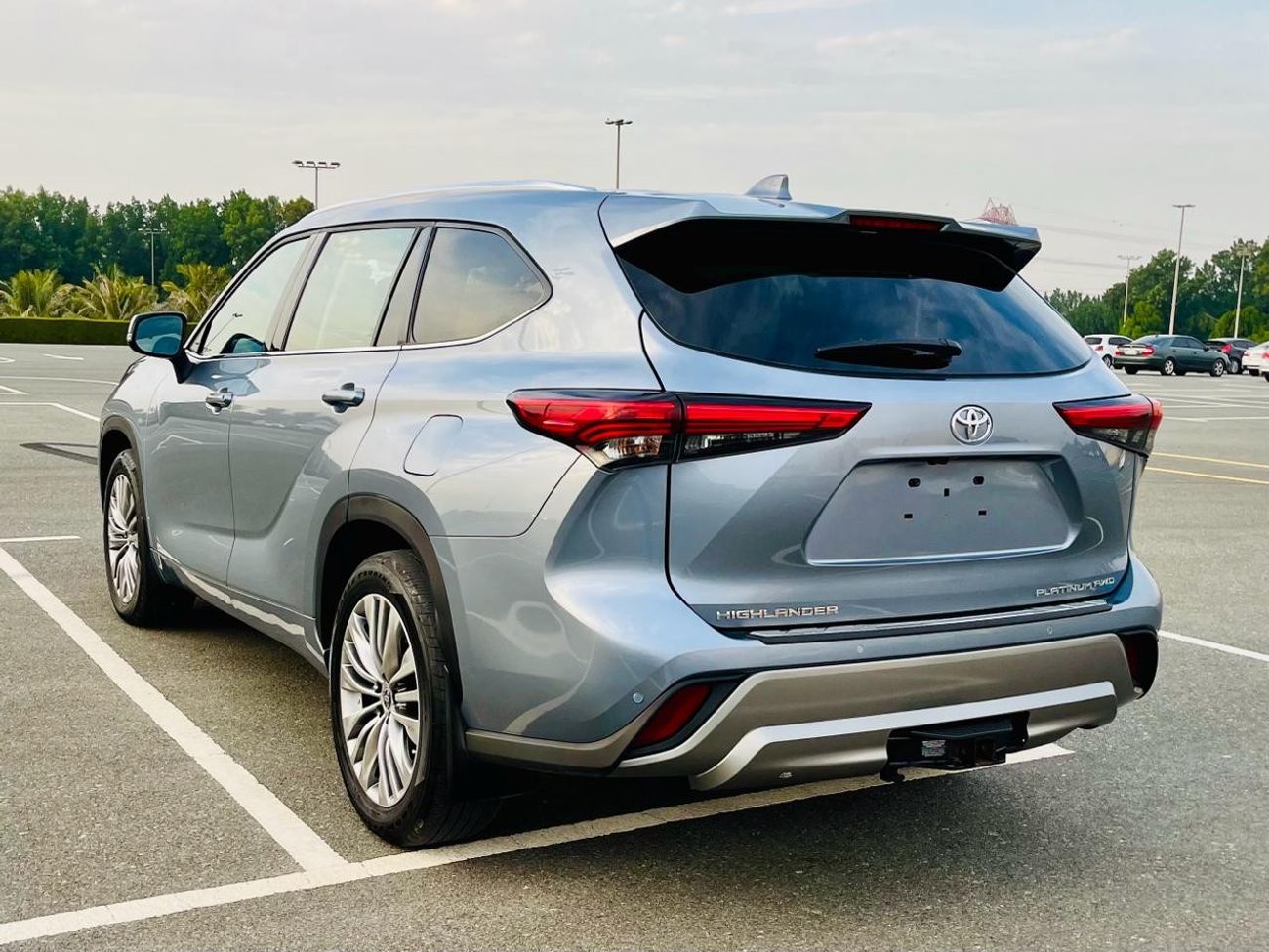 Used Toyota Highlander Limited Platinium 5 Camera with Panoramic ...