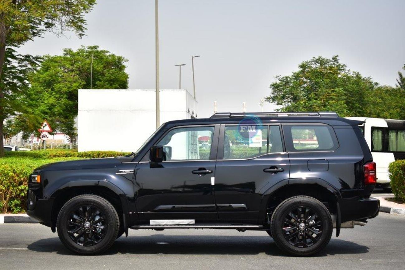 تويوتا برادو Luxury 2.4L Petrol 7 Seat Automatic