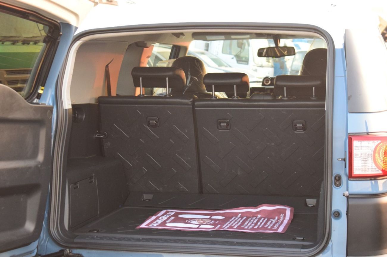 Toyota FJ Cruiser 2015 TOYOTA FJ CRUISER