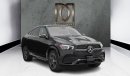 مرسيدس بنز GLE 450 AMG AWD Night Pack Coupe. Local Registration +10%