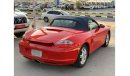 Porsche Boxster 2003 V6 Japanese Specs Ref#712