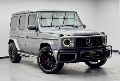 Mercedes-Benz G 63 AMG 2019 Mercedes Benz G63 AMG Night Package, Warranty, Full Service History, Fully Loaded, GCC
