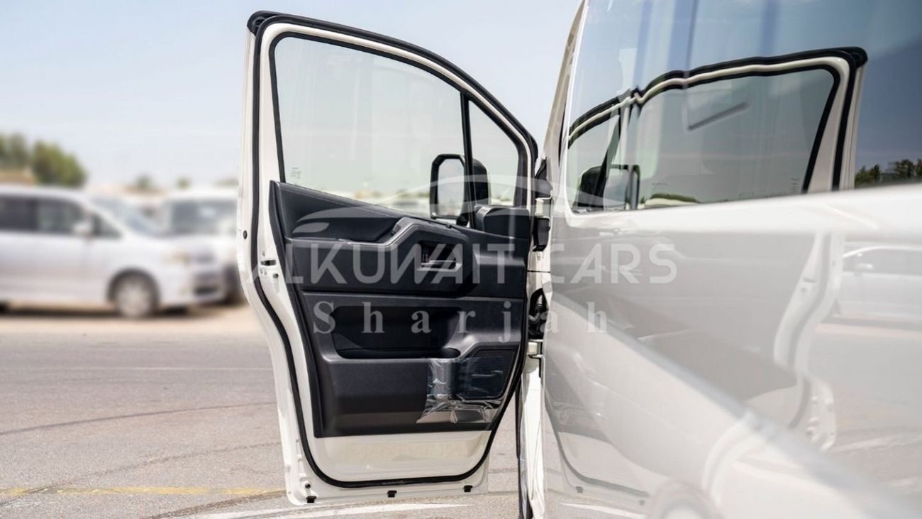 تويوتا هاياس TOYOTA HIACE HR 3.5P AT 13 SEATER MY2023