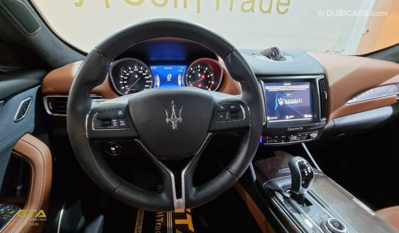 مازيراتي ليفونت 2019 Maserati Levante Q4 GranLusso, Warranty-Service Contract, GCC