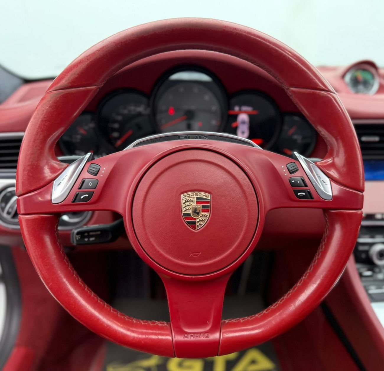 Porsche 911 Carrera 4S 3.8L Coupe 2014 Porsche 911 Carrera 4S,Al Nabooda Warranty Aug/2026, Full Service History