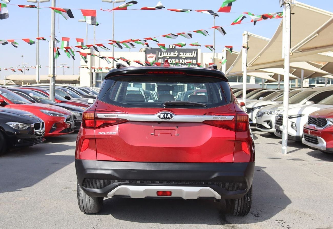 Kia Seltos Std 1.6L (123 HP) Kia Seltos 2020 - GCC-- 1.6L - Accident-free - Excellent condition