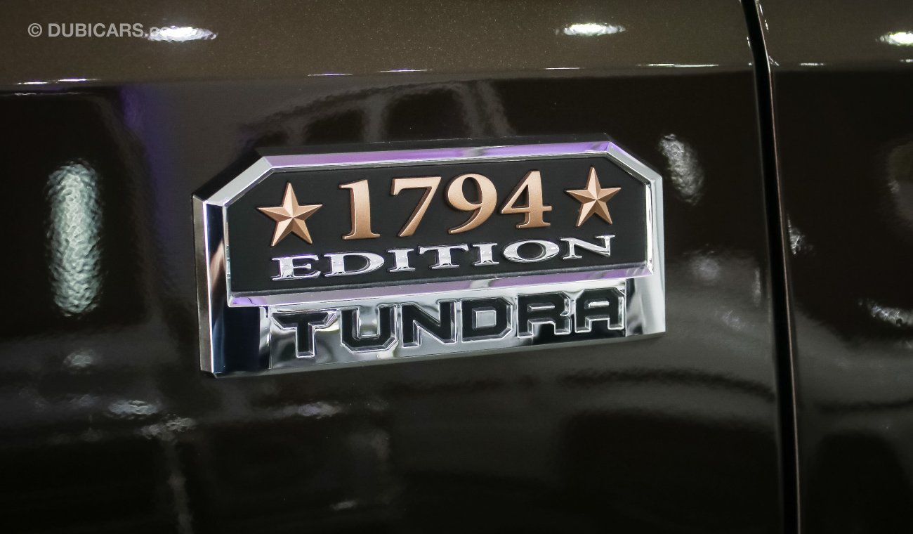 Toyota Tundra 1794 Edition / 5.7 - V8
