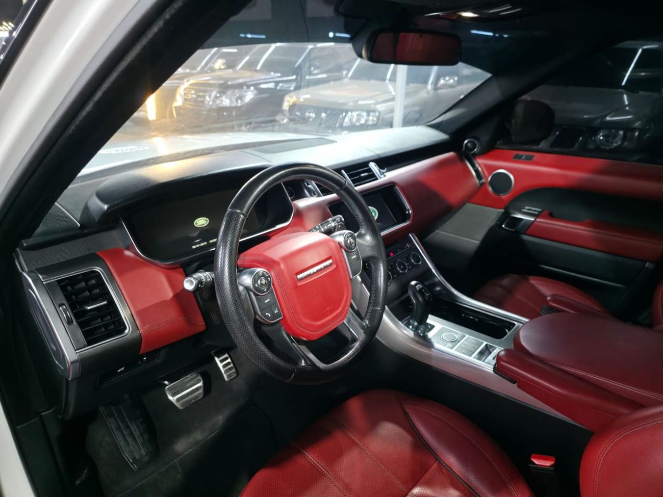 لاند روفر رينج روفر سبورت HSE 3.0L (340 HP)