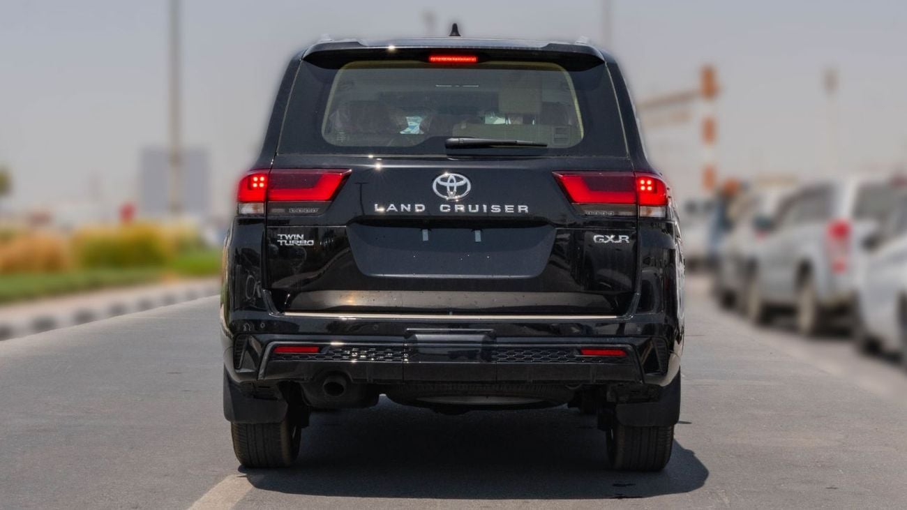 Toyota Land Cruiser 2026 Toyota Land Cruiser 300 GXR 3.5L AT Petrol (Black)