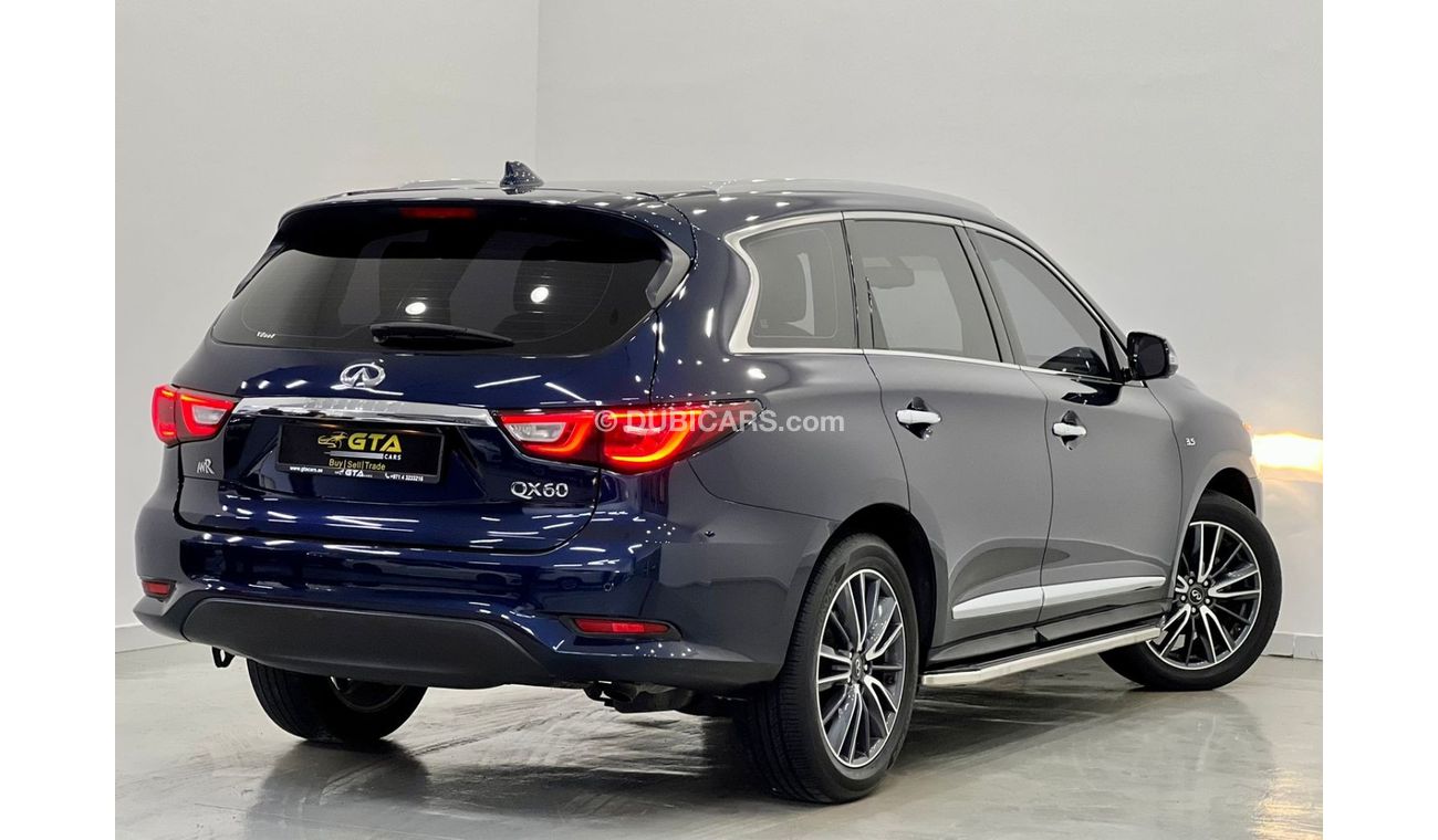 Infiniti QX60 Comfort 2017 Infiniti QX60, 7 Seater, Warranty, Service History, GCC