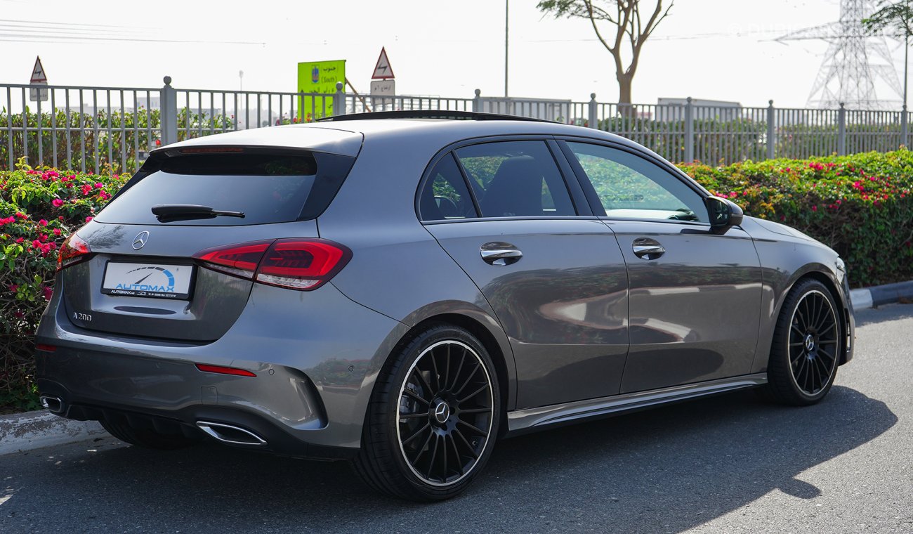 Mercedes-Benz A 200 AMG , NIGHT PACKAGE , GCC , 2021 , 0Km , With 3 Yrs or 100K Km WNTY