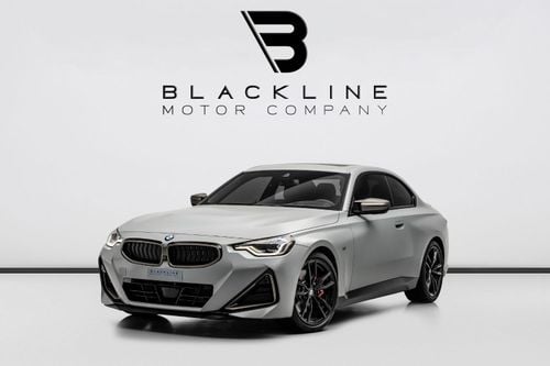 BMW M240i xDrive 3.0L 2022 BMW M240i Xdrive, March 2027 BMW Warranty + Service Contract, Low KMs, GCC