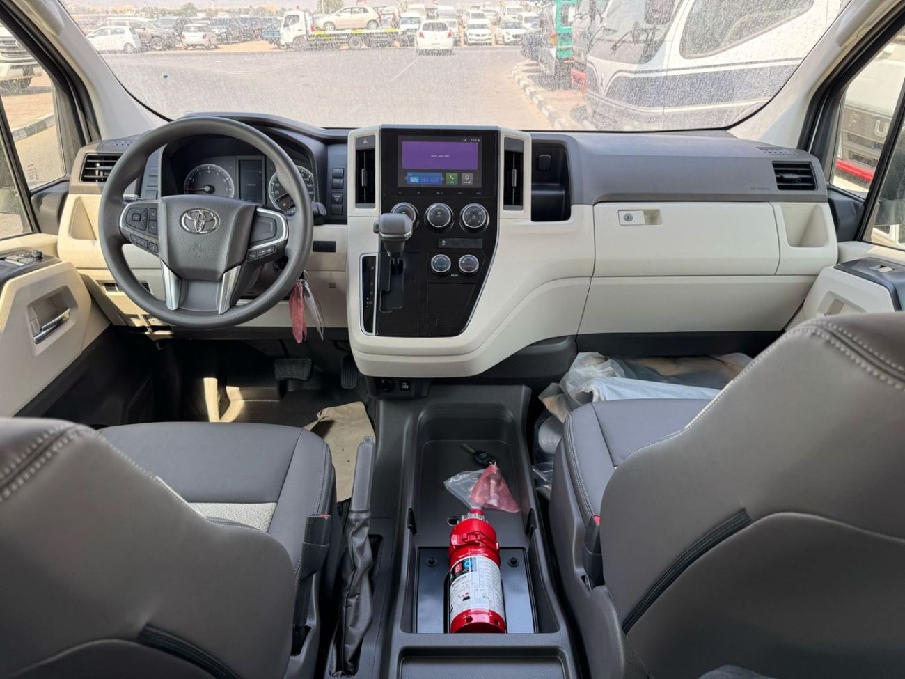 تويوتا هاياس Commuter 3.5L A/T