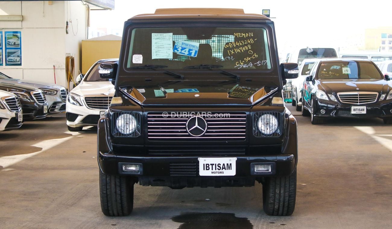 مرسيدس بنز G 500