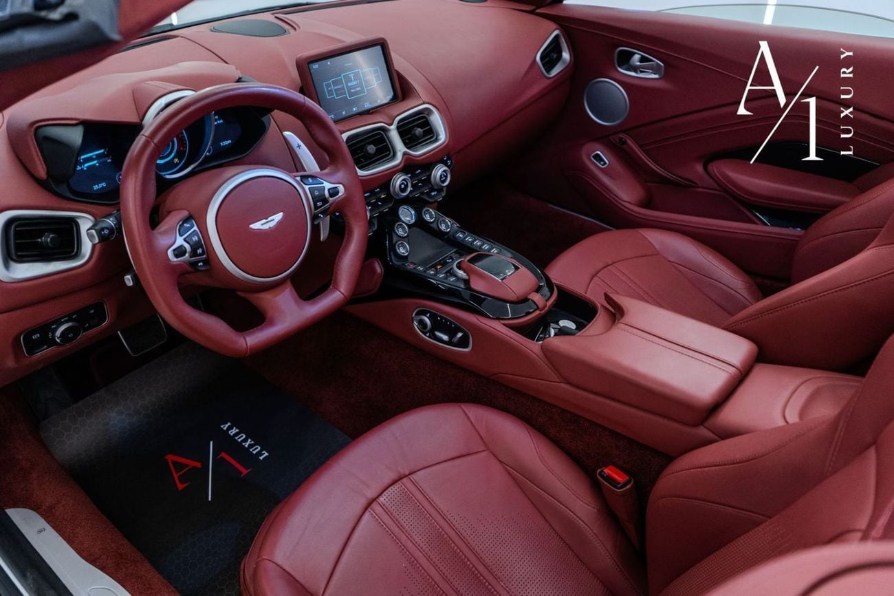 Aston Martin Vantage Roadster 4.0L 2022 Aston Martin Vantage Roadster V8, Fully Loaded, Service Contract, GCC Spec