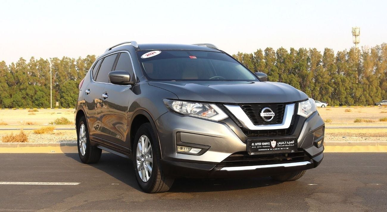 Nissan XTrail SV 2.5L 2021 Nissan X-Trail,2021 GCC edition, no accidents, in excellent condition, mileage 85,000 K