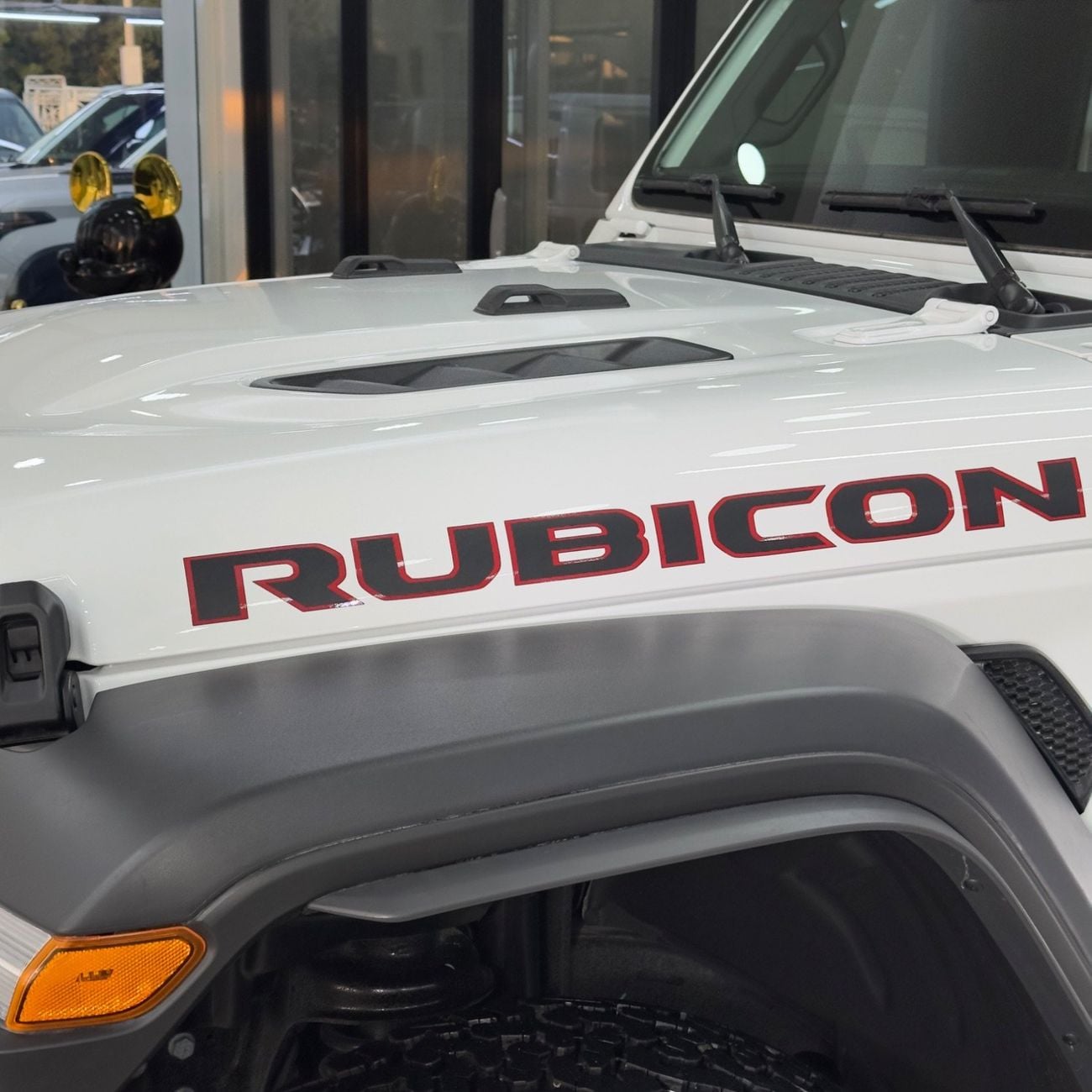Jeep Wrangler Rubicon X 3.6L