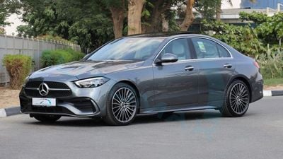 Mercedes-Benz C 200 (For Export , НА ЭКСПОРТ) AMG Premium EQ Boost 1.5L RWD 2026 GCC Без пробега