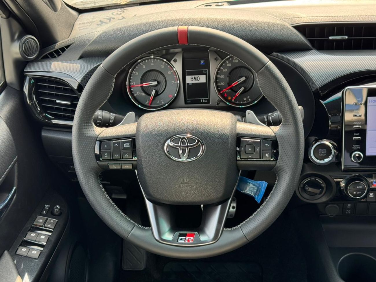 Toyota Hilux GR Sport 4.0L 2026 Export Price @178,500 AED