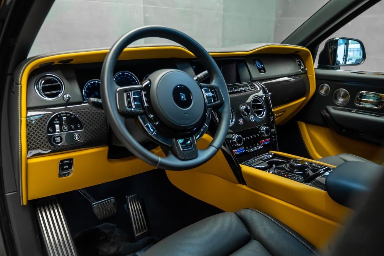 Rolls-Royce Cullinan • Contact Information: - Phone Number:  (English, Arabic, and Turkish) - Location: City Walk, Next t