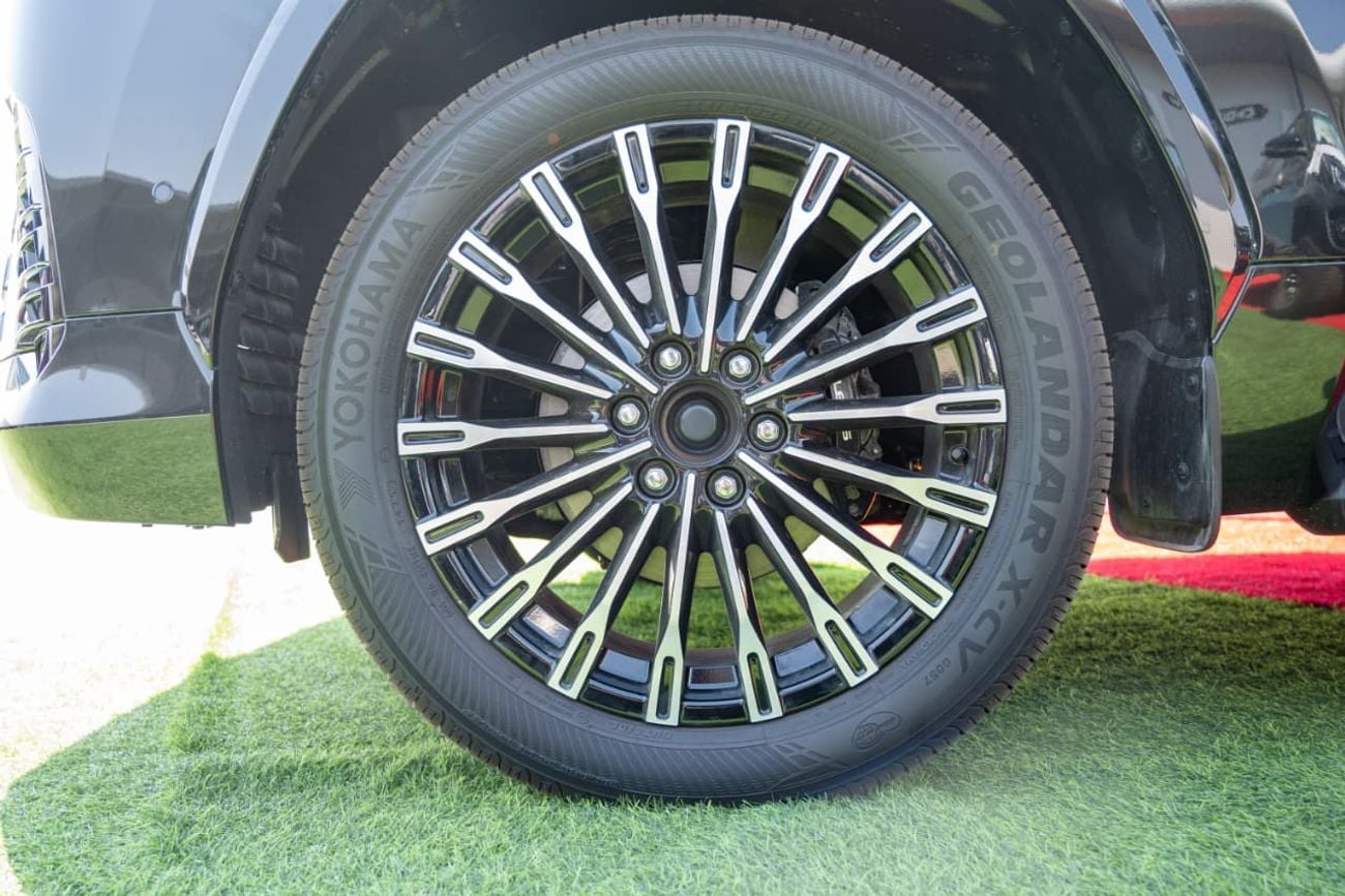 Lexus LX700h VIP ~ Kuro