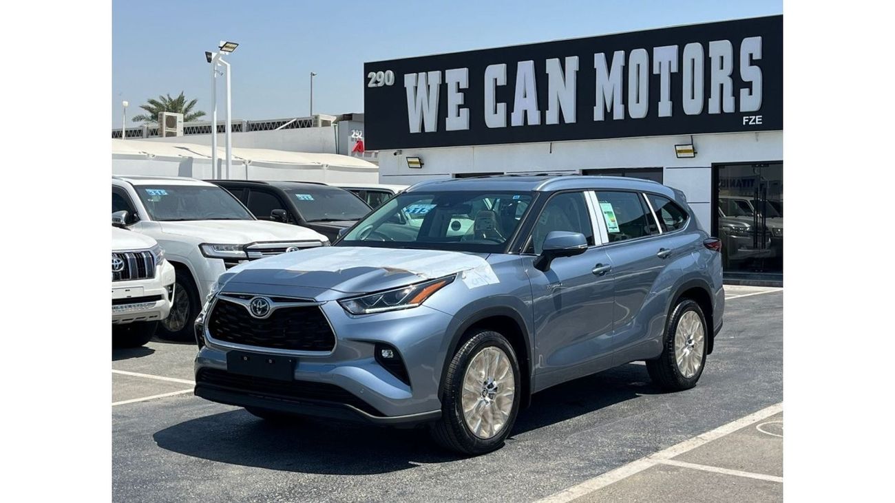 New Toyota Highlander HIGHLANDER LIMITED JBL 2024 for sale in Dubai ...