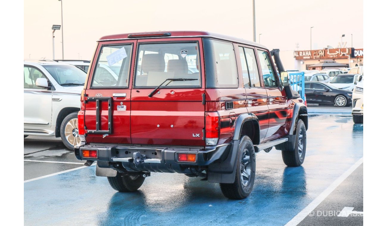 Toyota Land Cruiser Hard Top TOYOTA LAND CRUISER HARDTOP 4.0L 2023  Engine: 4.0L