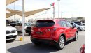 مازدا CX-5 GTX خالية من الحوادث - خليجي - صبغة وكالة - فل اوبشن - السيارة بحالة الوكالة من الداخل والخارج