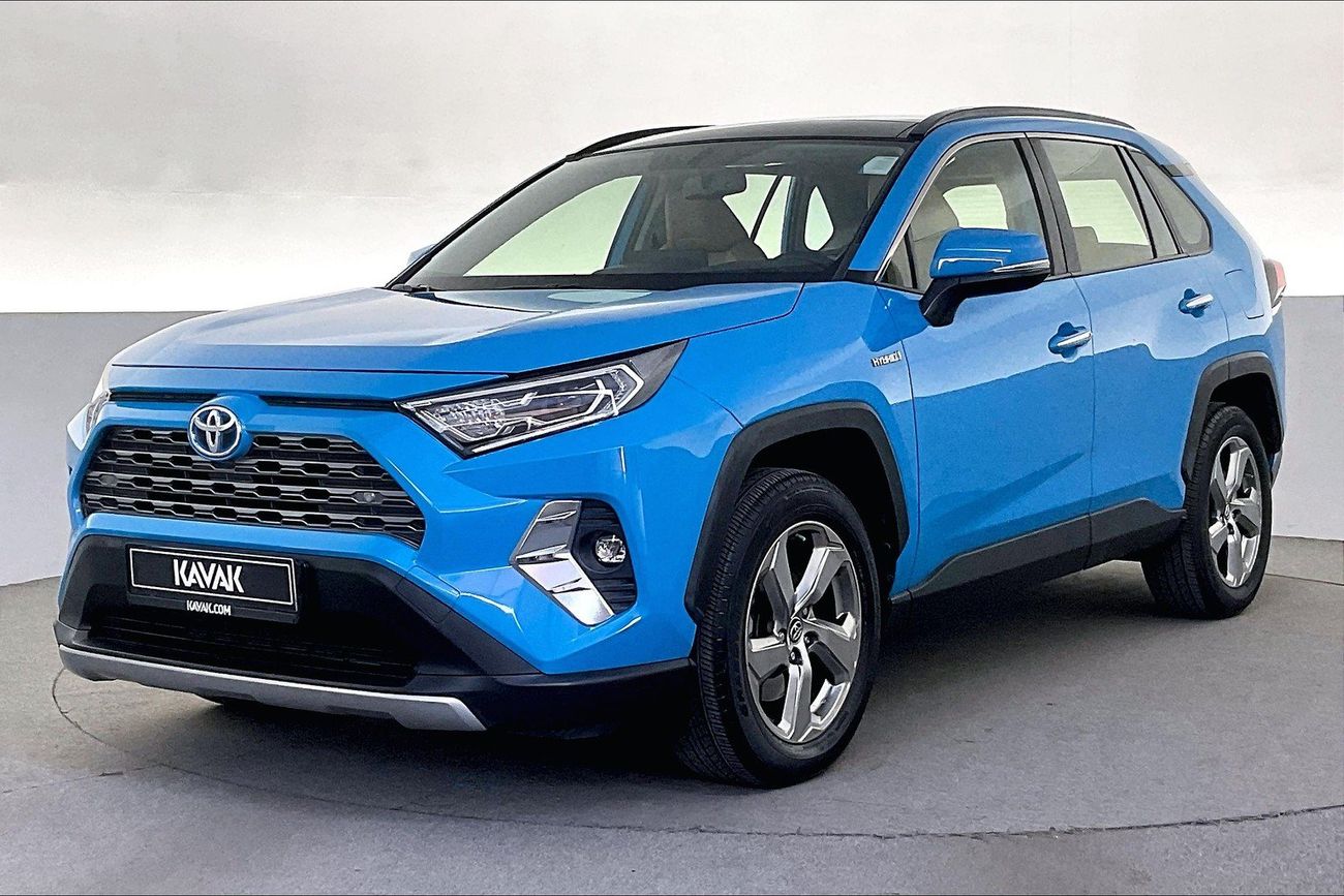 تويوتا راف ٤ VXR HEV | شامل الضمان | 0 ﺪﻔﻋﺓ ﺃﻮﻟﻯ