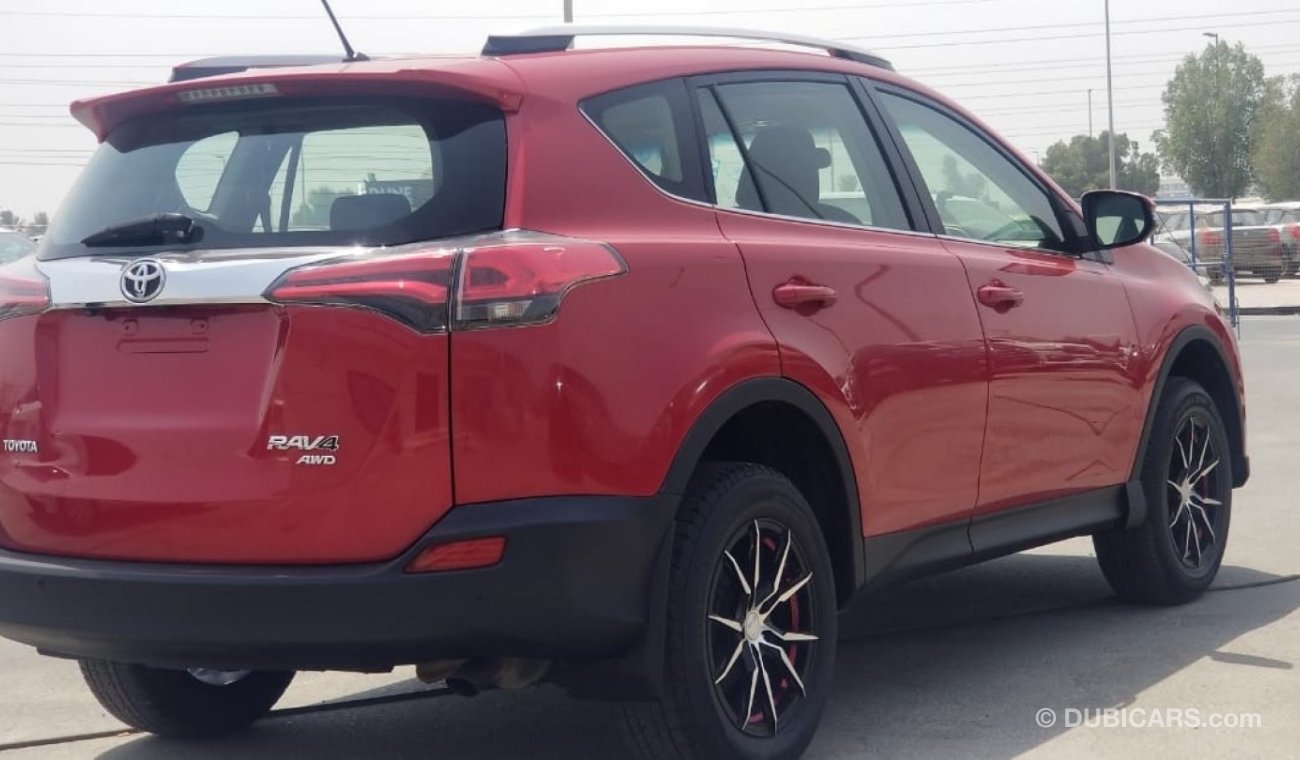 Toyota RAV4 2014 {Right-Hand Drive}, Perfect Condition, Petrol, 2.5CC, New Rims, 4WD.