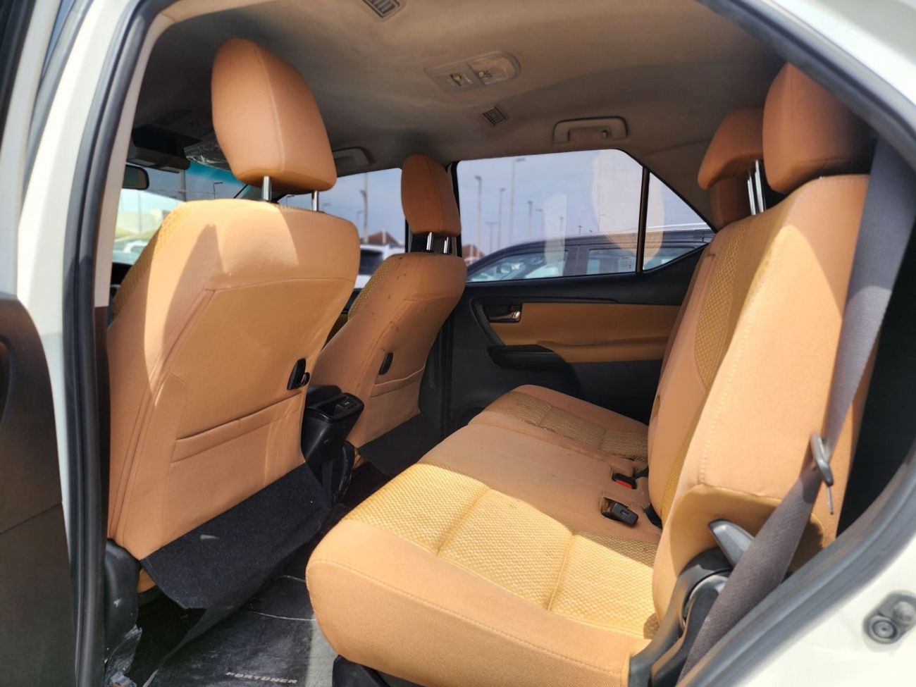 Toyota Fortuner EXR 2.7L (160 HP)