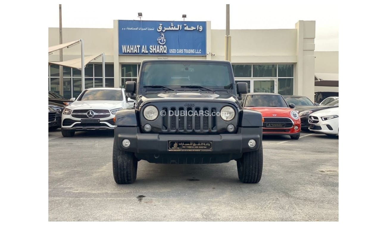 Jeep Wrangler JEEP WRANGLER SAHARA 2015
