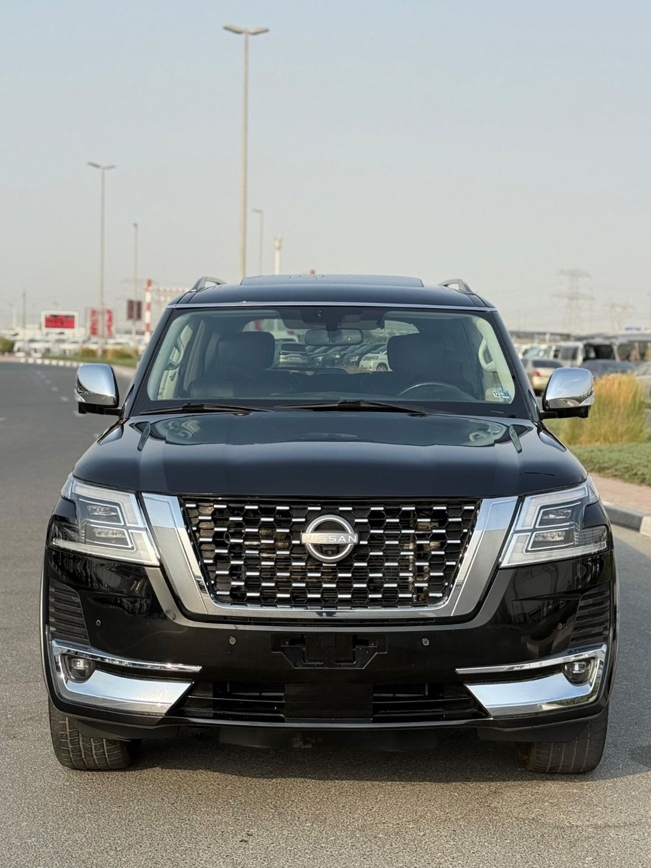 Nissan Armada 4WD SL Full Option
