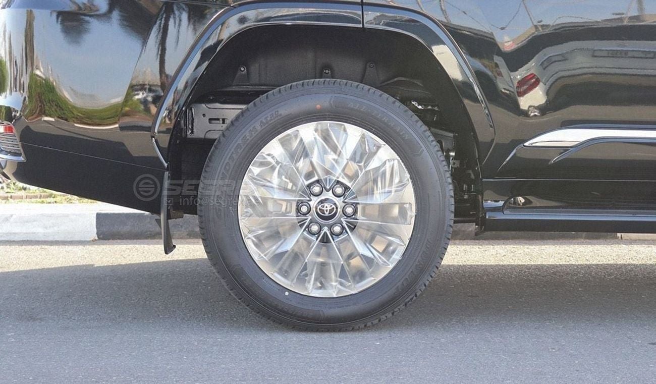 Toyota Land Cruiser 2025 Model Toyota Land Cruiser (LC300) GXR High, 4.0L Petrol 4WD 6A/T