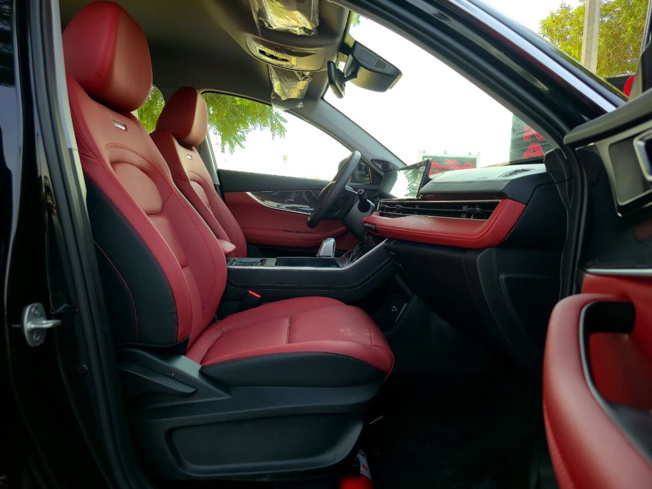 Chery Tiggo 7 Pro Max CHERY TIGO 7 - PRO MAX - COMFORT - 2025 MODEL - BLACK INSIDE RED - GCC