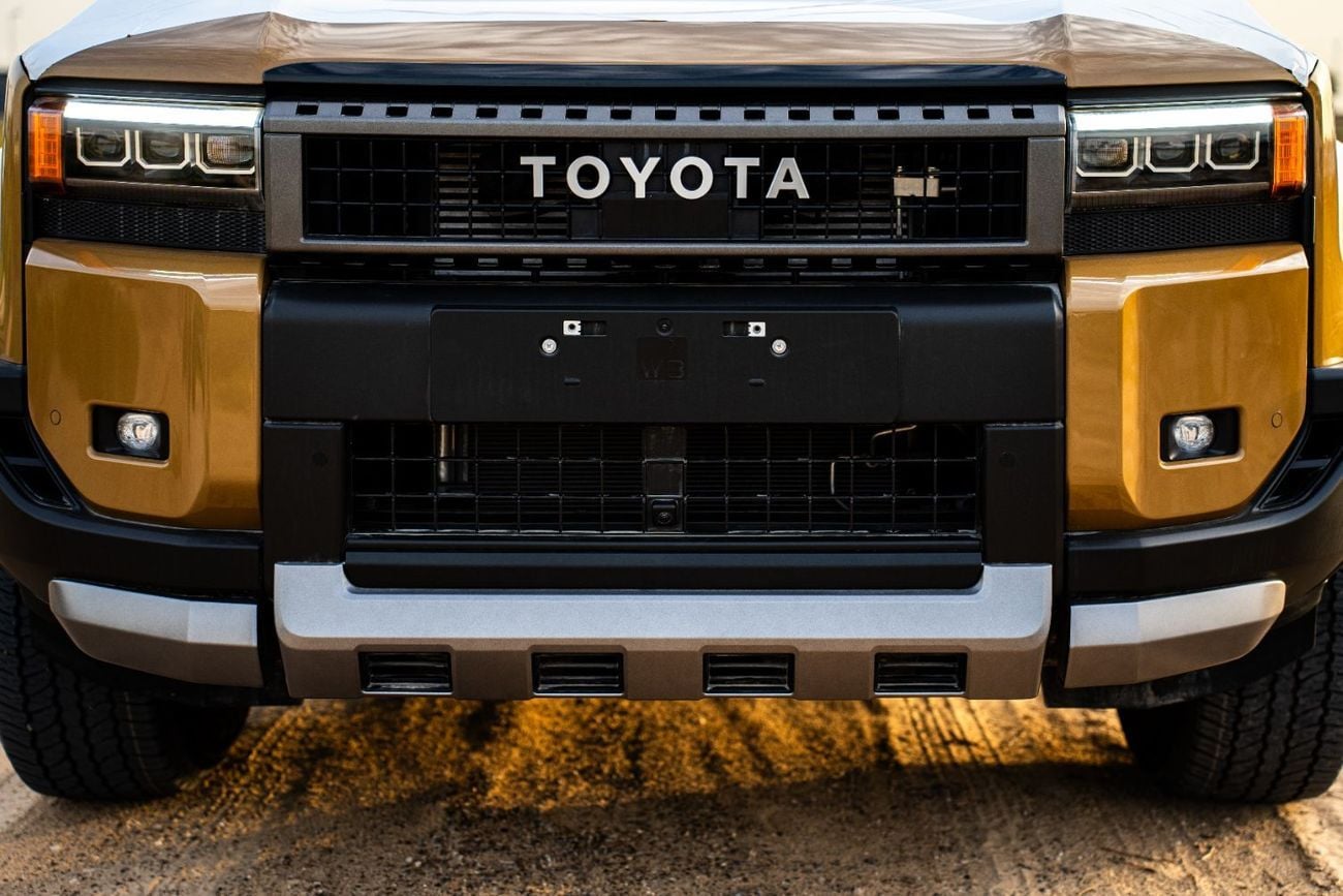 تويوتا برادو VXR 2025 Toyota Prado Diesel 2.8L 4WD