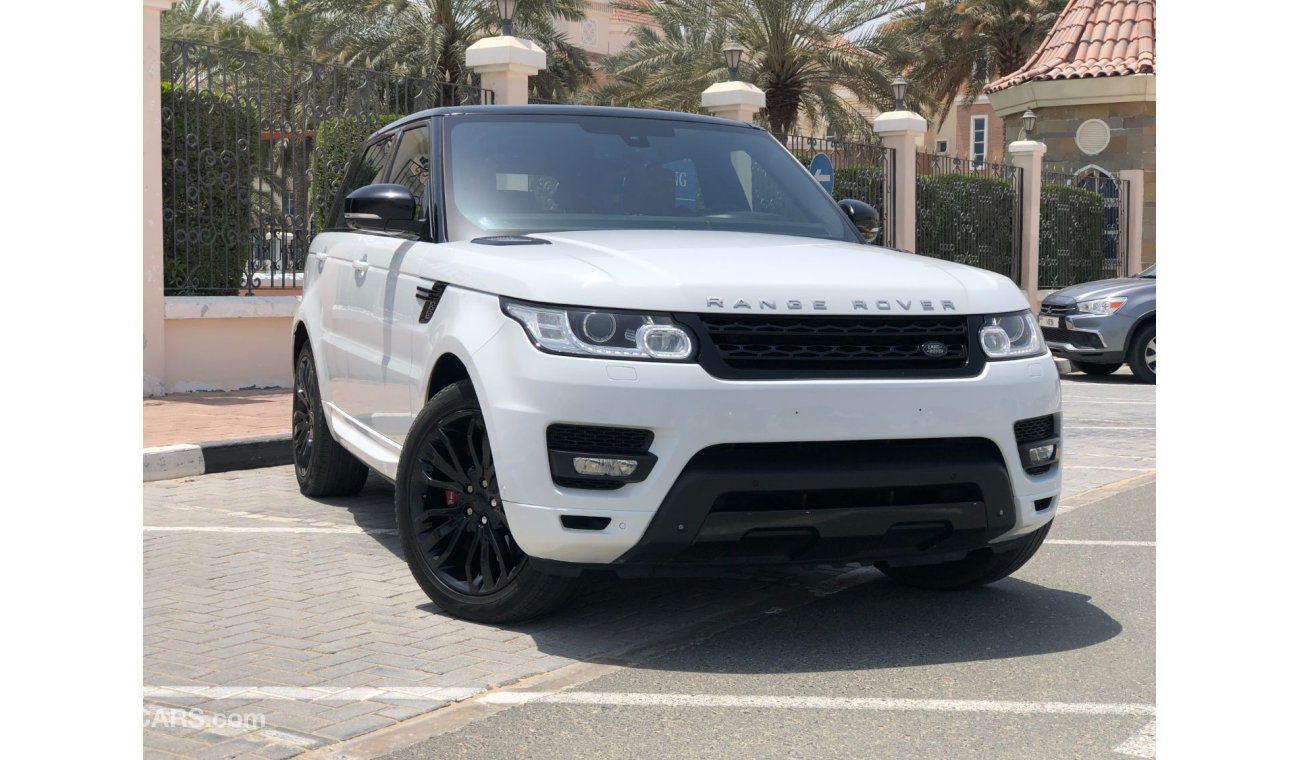 Land Rover Range Rover Sport Supercharged GCC RANGEROVER SPORT SUPERCHARGE 2015 JUST ARIVED!! NEW ARRIVAL. AED 2813/MONTH  NO DOWNPAYMENT