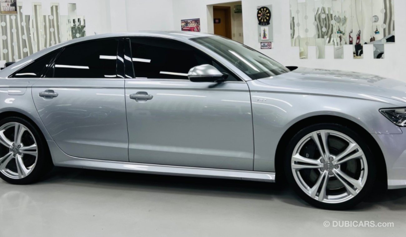 Audi S6 Std S6 .. GCC .. FSH .. Original Paint .. Perfect Condition .. V8 .. S line