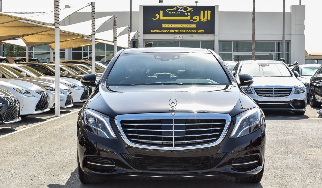 مرسيدس بنز S 550 4Matic