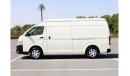 تويوتا هاياس Hiace GLS | Delivery Van | Excellent Condition | GCC Specs