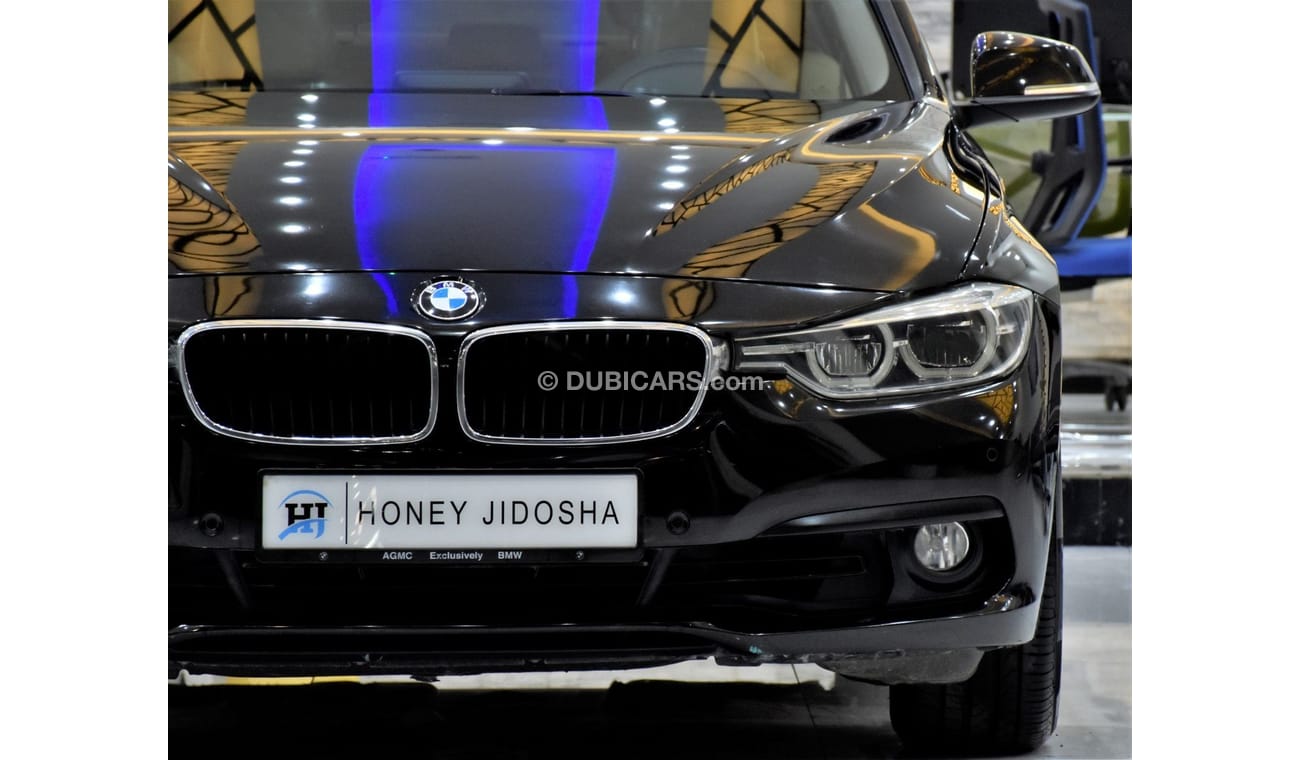 BMW 318i EXCELLENT DEAL for our BMW 318i ( 2018 Model ) in Black Color GCC Specs