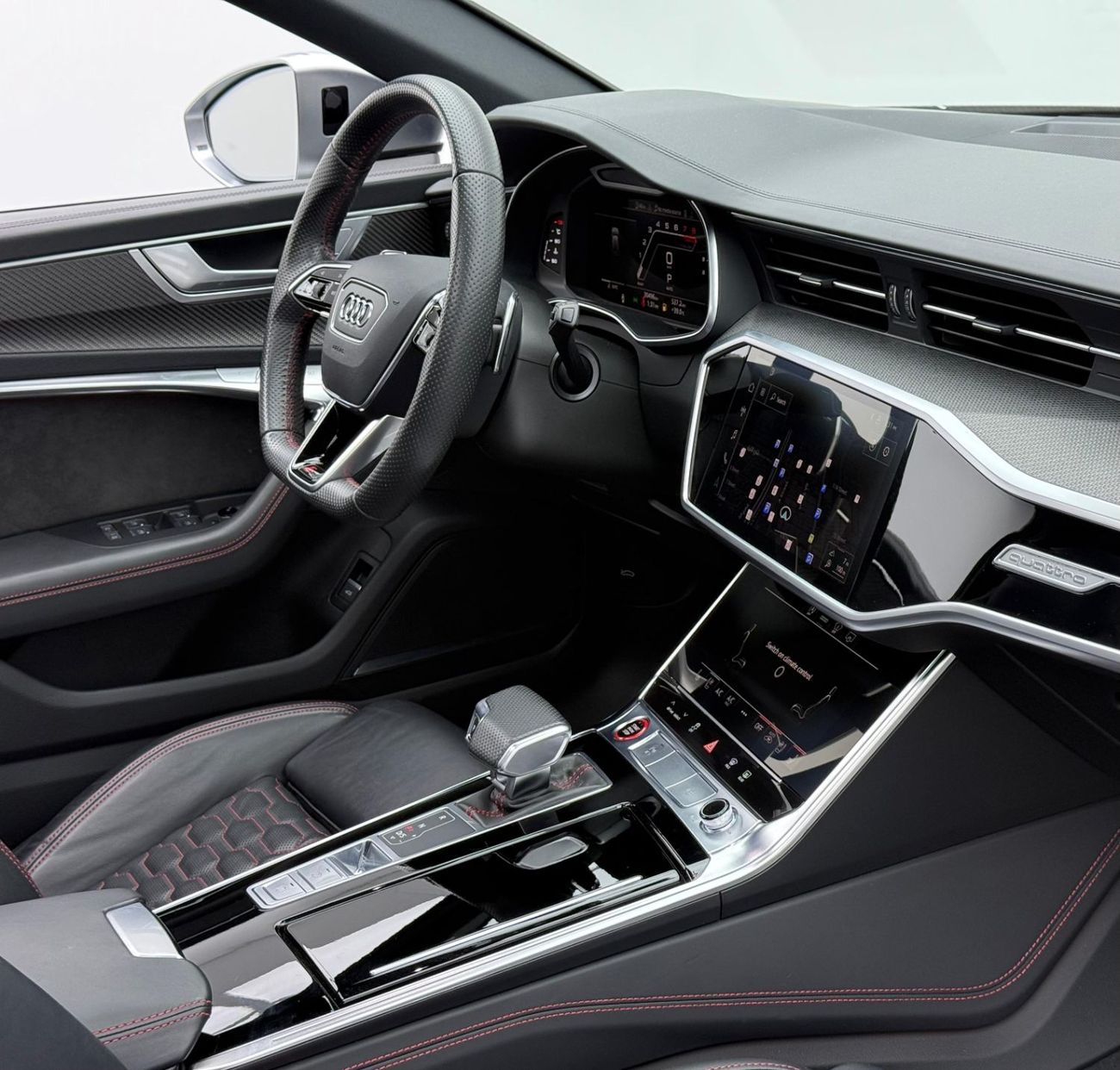 أودي RS6 Avant TFSI quattro 4.0L 2021 Audi RS6 Quattro, 2025 Audi Warranty + Service Pack, Full Audi Service 