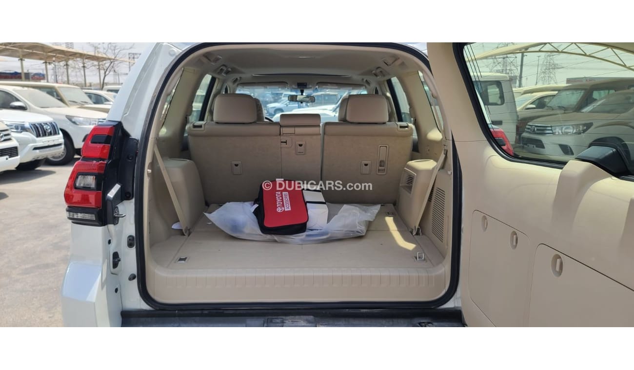 Toyota Prado TOYOTA PRADO VX 4.0L PETROL SPARE DOWN