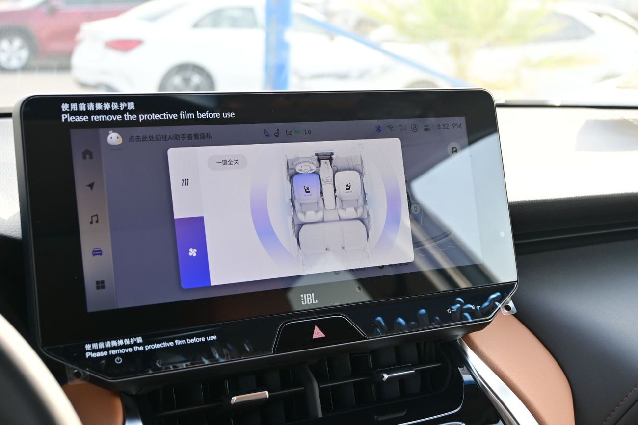 تويوتا فينزا Toyota Venza 2.0L Petrol, Model 2025 Color Black