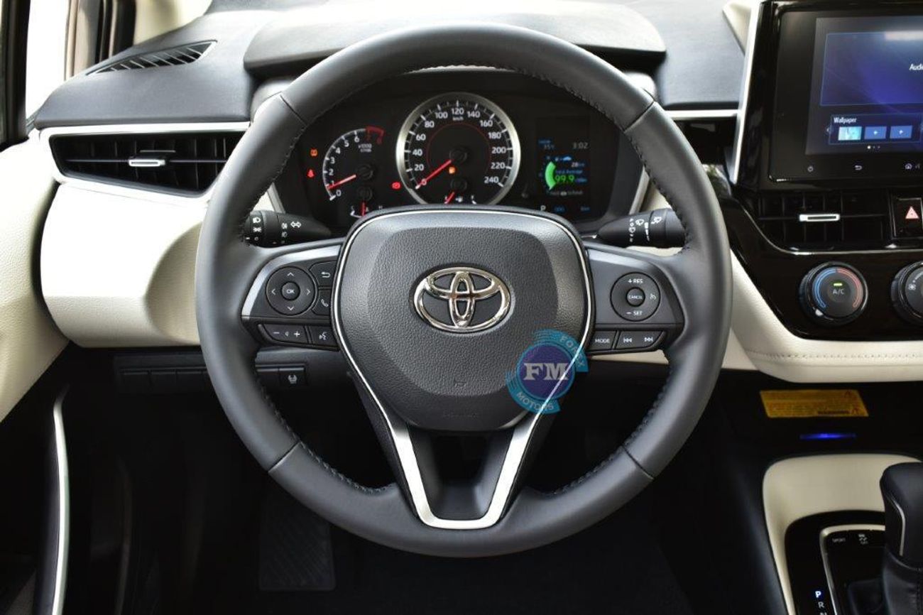 Toyota Corolla GLI 2.0L Petrol Automatic