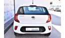 Kia Picanto AED 479 PM | 1.2L BASE GCC WARRANTY