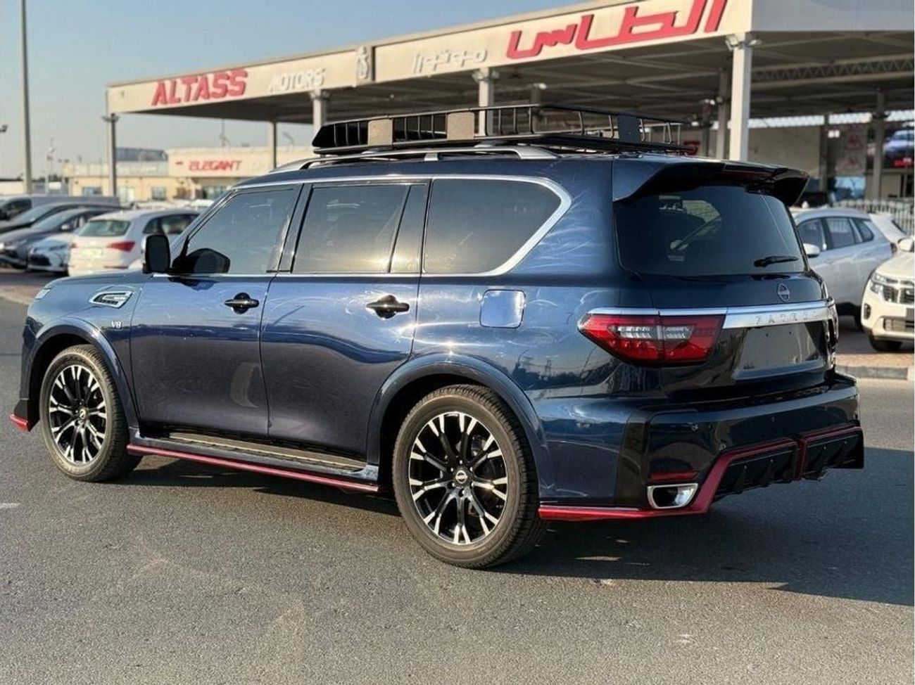 نيسان أرمادا Nissan Nismo Platinum Full Option 2020