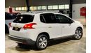 Peugeot 2008 2015 Peugeot 2008 Active, Warranty, Full Peugeot Service History, Low KMs, Single Owner, GCC